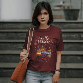 ザシーズンハロウィーンカップケーキトリオウォーター色 スウェットシャツ