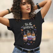 ザシーズンハロウィーンカップケーキトリオウォーター色 スウェットシャツ