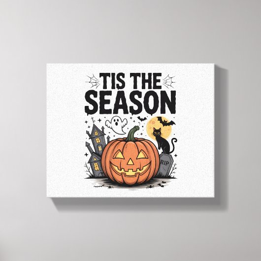 ザシーズンハロウィーン キャンバスプリント (正面)
