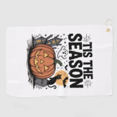 ザシーズンハロウィーン ゴルフタオル (横)