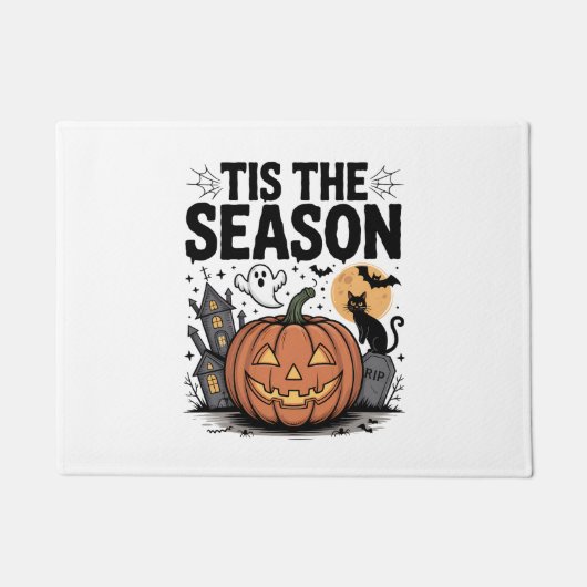 ザシーズンハロウィーン ドアマット (正面)