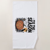 ザシーズンハロウィーン ビーチタオル (正面)