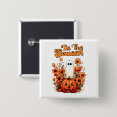 ザシーズンハロウィーン 缶バッジ (正面&裏面)