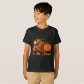 ザシーズンフットボールラテ葉ハロー Tシャツ (正面フル)