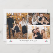 ザシーズンミスタントークリスマスホリデーカード シーズンカード (正面)