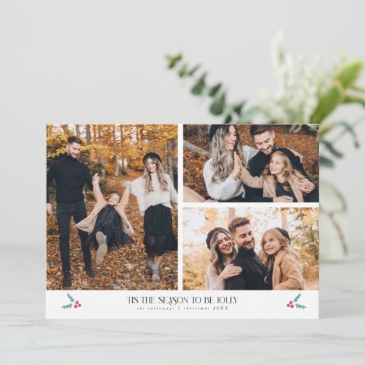 ザシーズンミスタントークリスマスホリデーカード シーズンカード (スタンド正面)