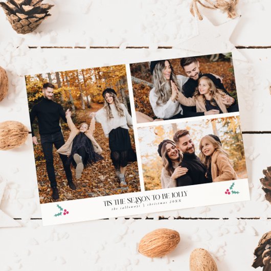 ザシーズンミスタントークリスマスホリデーカード シーズンカード