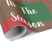 ザシーズンラッピング紙 ラッピングペーパー (ロールコーナー)