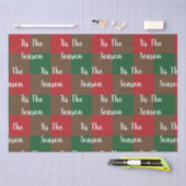 ザシーズンラッピング紙 薄葉紙 (クラフト)