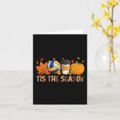 ザシーズンレオパンプキンバレーボールハロウィーンFa カード (黄色い花)