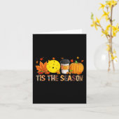 ザシーズンレオパンプキンピックボールハロウィンファ カード (黄色い花)