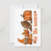 ザシーズン格言グリーティングカード カード (正面)