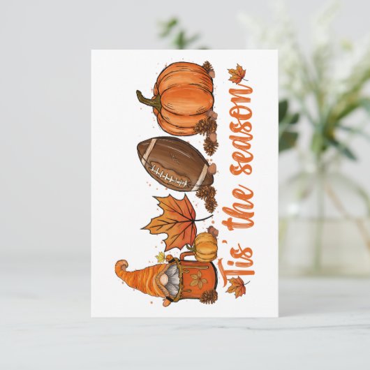 ザシーズン格言グリーティングカード カード (スタンド正面)