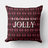 ザシーズン素晴らしクリスマス装飾用クッション クッション (正面)