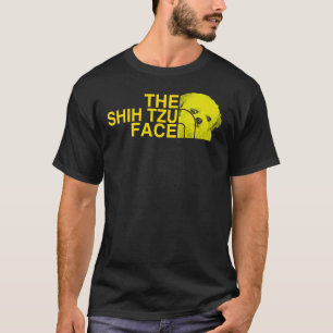 ザシーズー（犬）Tzu顔 Tシャツ