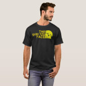 ザシーズー（犬）Tzu顔 Tシャツ (正面フル)