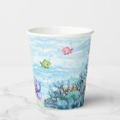 ザシーズ紙パーティーカップ 紙コップ (裏面)