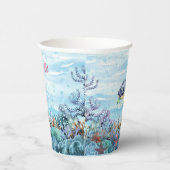 ザシーズ紙パーティーカップ 紙コップ (右)