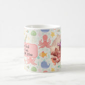 ザシーダコ海馬ジンベイジンベイヒトデ コーヒーマグカップ (中央)