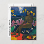 ザシードオブザアレオイファインアートゴーギャン ポストカード (正面/裏面)