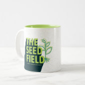 ザシードフィールドポッドキャストマグ ツートーンマグカップ (正面左)