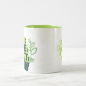 ザシードフィールドポッドキャストマグ ツートーンマグカップ (中央)