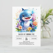 ザシードルフィンディライト誕生日 招待状 (スタンド正面)