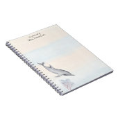 ザシードルフィンパーソナライズされた2 ノートブック (右側)