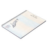 ザシードルフィンパーソナライズされた2 ノートブック (左側)