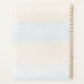 ザシードルフィンパーソナライズされた2 プランナー手帳 (裏面)