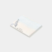 ザシードルフィンパーソナライズされた2 ポストイット (アングル)