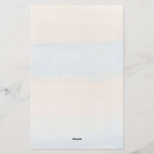 ザシードルフィンパーソナライズされた2 便箋 (裏面)