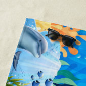 ザシードルフィンビーチタオル ビーチタオル (インサイチュ)