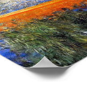 ザシーネリバーアットアスナイレスルノアールファインアート ポスター (角)