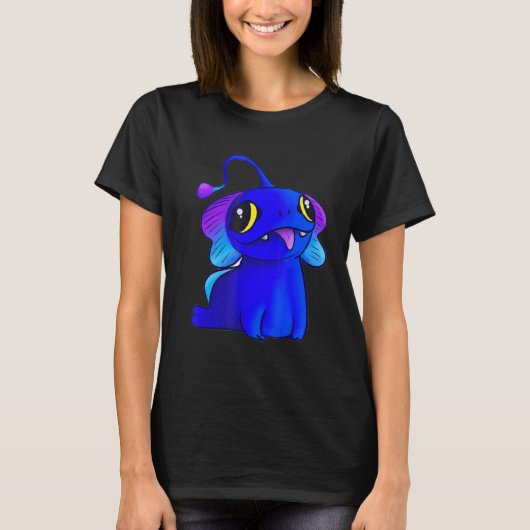 ザシービーズブルー Tシャツ (正面)