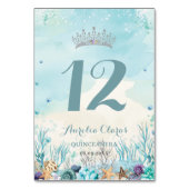 ザシービーチキンセニェラXVSweet sixteen テーブルナンバー (正面)