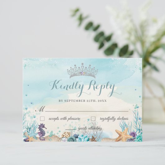 ザシービーチスウィート16キンチェニェラ応答 出欠カード (スタンド正面)