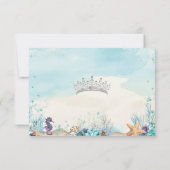 ザシービーチスウィート16キンチェニェラ応答 出欠カード (裏面)