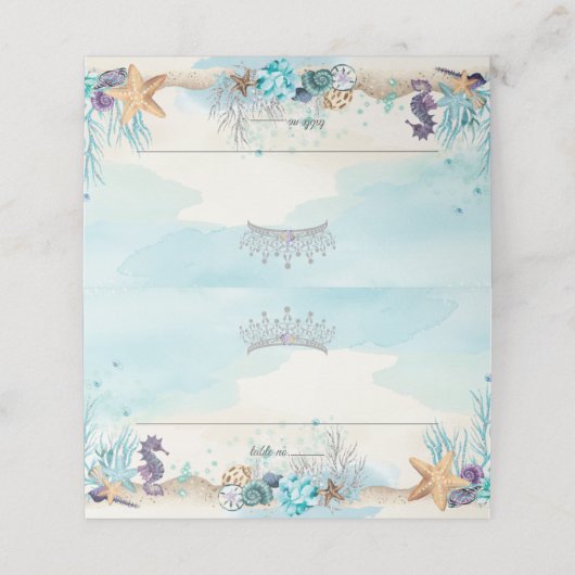 ザシービーチスウィート16キンチェニェラXV プレイスカード (外部開封)