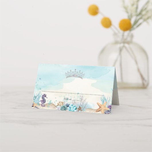 ザシービーチスウィート16キンチェニェラXV プレイスカード (正面)