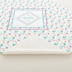 ザシーフィッシュクジラの水海 シェルパブランケット