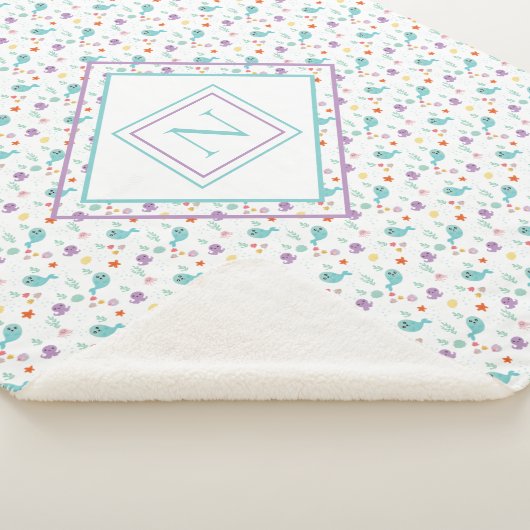 ザシーフィッシュクジラの水海 シェルパブランケット (3/4)