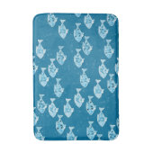 ザシーフィッシュデザイン バスマット (正面縦)