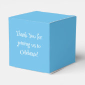 ザシーフィッシュ子供の誕生日パーティー フェイバーボックス (裏面サイド)