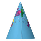 ザシーフィッシュ海子供の誕生日パーティー帽子 パーティーハット (裏面)