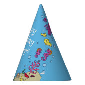 ザシーフィッシュ海子供の誕生日パーティー帽子 パーティーハット (右)