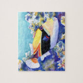 ザシーフムのトリガー魚の下 ジグソーパズル (縦)