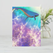 ザシーブルークジラの海水彩下 シーズンカード (スタンド正面)