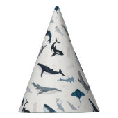 ザシーブルークジラパーティーアクセサリー パーティーハット (右)