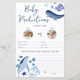 ザシーブルーボーイクジラベビー予測ゲーム